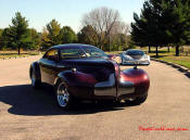 2000 Buick Blackhawk was designed and built for General Motors to emphasize Buick's heritage