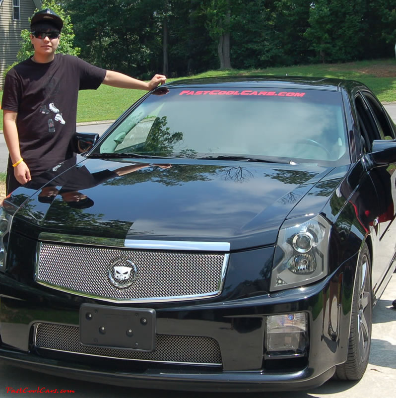 Zack and his new 2004 CTS-V