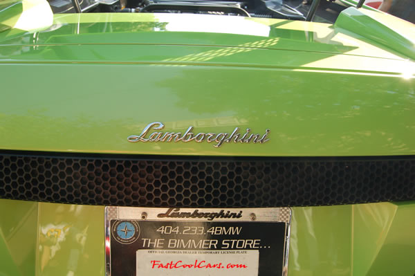 2006 Lamborghini Murcielago 600 Horsepower one fast cool car for sure, Tennessee, USA.