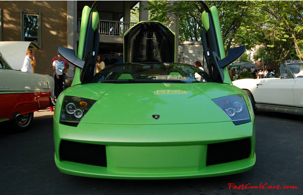 2006 Lamborghini Murcielago 600 Horsepower one fast cool car for sure, Tennessee, USA.