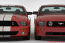 2006 - 2007 Shelby Cobra GT500, and a Mustang GT