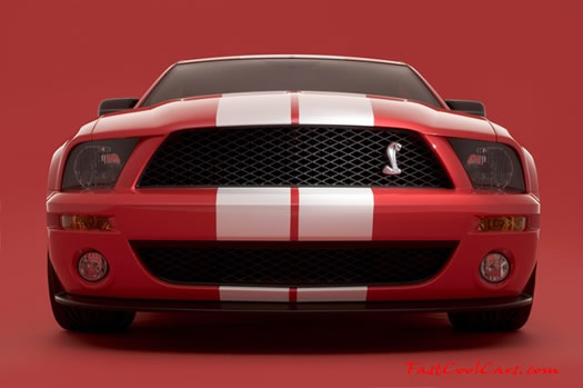 2006 - 2007 Shelby Cobra GT500, front view