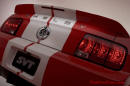 2006 - 2007 Shelby Cobra GT500, rear spoiler view