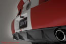 2006 - 2007 Shelby Cobra GT500, rear exhaust view