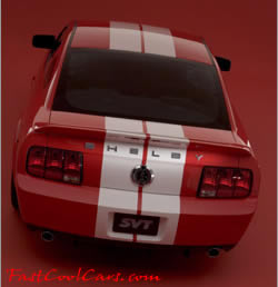 2006 - 2007 Shelby Cobra GT500, rear top view