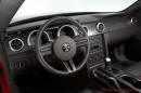 2006 - 2007 Shelby Cobra GT500, close-up interior view