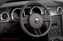 2006 - 2007 Shelby Cobra GT500, interior with steering wheel