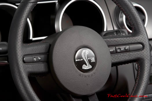 2006 - 2007 Shelby Cobra GT500, steering wheel