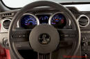 2006 - 2007 Shelby Cobra GT500, driver dash view