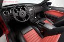 2006 - 2007 Shelby Cobra GT500, interior view