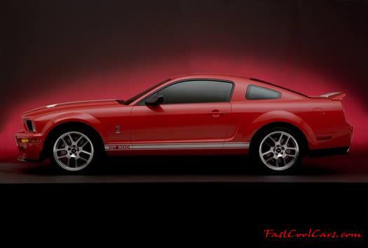 2006 - 2007 Shelby Cobra GT500, left side view