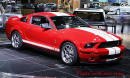 2006 - 2007 Shelby Cobra GT500, right front angle elevated view