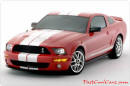 2006 - 2007 Shelby Cobra GT500, left front angle elevated view
