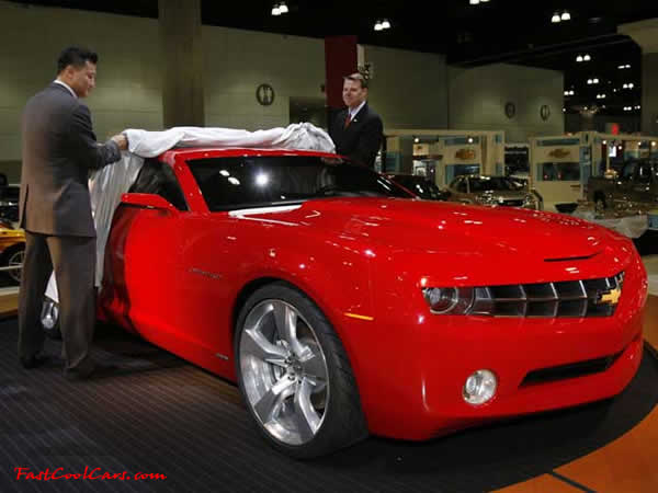 2006 - 2007 Chevrolet Camaro Concept, sweet.