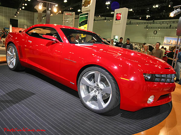 2006 - 2007 Chevrolet Camaro Concept, sweet.