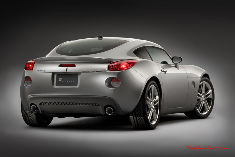 The new hardtop is based on the original Solstice coupe concept 