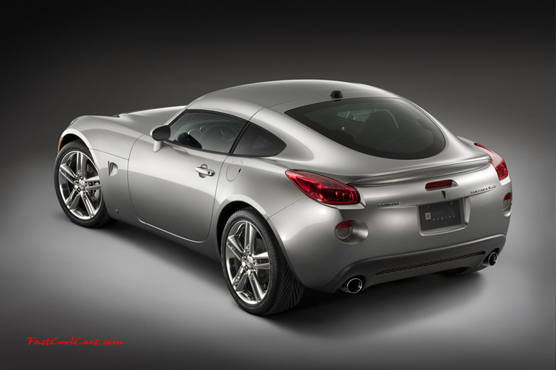 The new hardtop is based on the original Solstice coupe concept Top on...