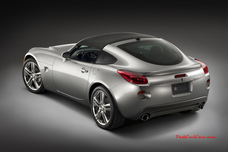 The new hardtop is based on the original Solstice coupe concept Rain bonnet temp cover top on ...