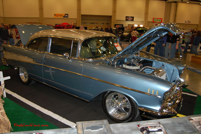 The 2009 World of Wheels Show in Chattanooga, Tennessee. On Jan. 9th,10, & 11th, Pictures by Ron Landry. Awesome paint job!