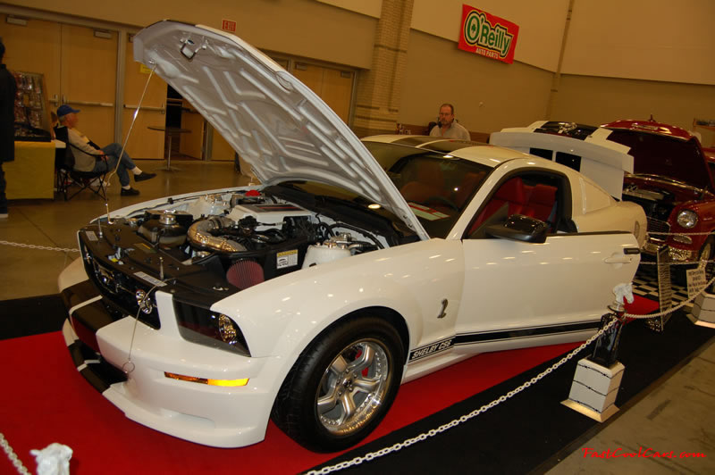 The 2009 World of Wheels Show in Chattanooga, Tennessee. On Jan. 9th,10, & 11th, Pictures by Ron Landry. Ford Shelby CS6 special edition.