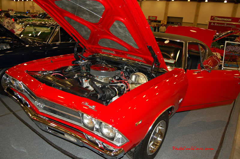 The 2009 World of Wheels Show in Chattanooga, Tennessee. On Jan. 9th,10, & 11th, Pictures by Ron Landry. Nothing like the old muscle cars, and Chevrolets too.