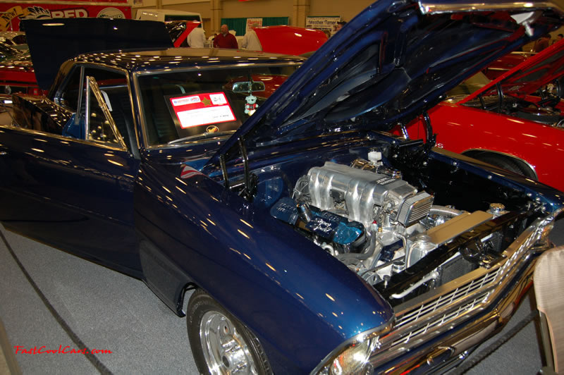 The 2009 World of Wheels Show in Chattanooga, Tennessee. On Jan. 9th,10, & 11th, Pictures by Ron Landry. Looks like a tuned port injected big block, nice.