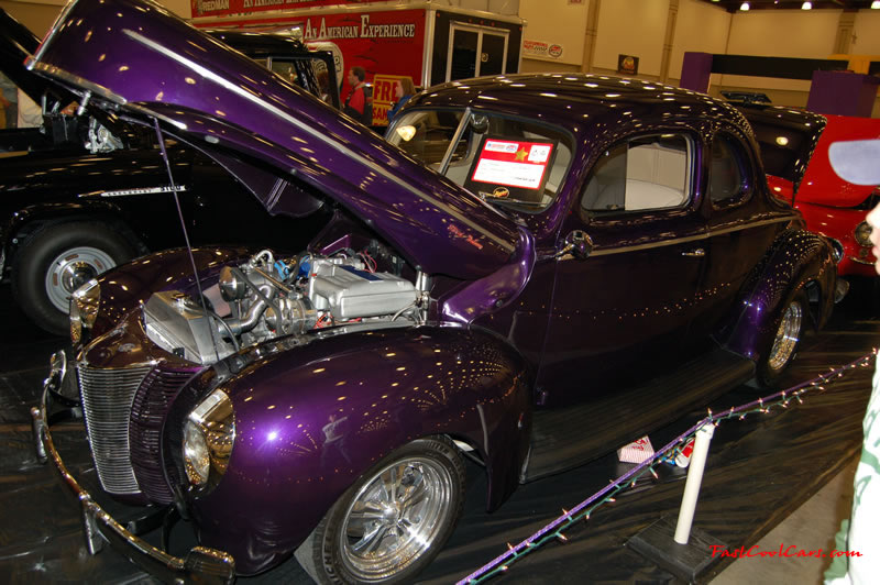 The 2009 World of Wheels Show in Chattanooga, Tennessee. On Jan. 9th,10, & 11th, Pictures by Ron Landry. Looks like a 5.0 powered street rod, sweet.