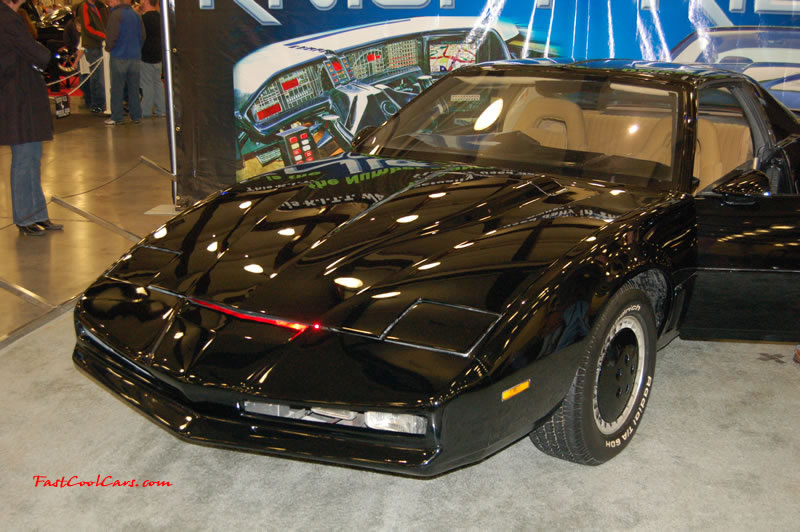The 2009 World of Wheels Show in Chattanooga, Tennessee. On Jan. 9th,10, & 11th, Pictures by Ron Landry. Knight Rider from the original series, Pontiac Trans Am Firebird, hello Kit.