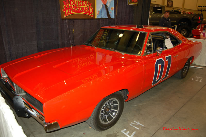 The 2009 World of Wheels Show in Chattanooga, Tennessee. On Jan. 9th,10, & 11th, Pictures by Ron Landry. Dukes of Hazard Charger, the General Lee.