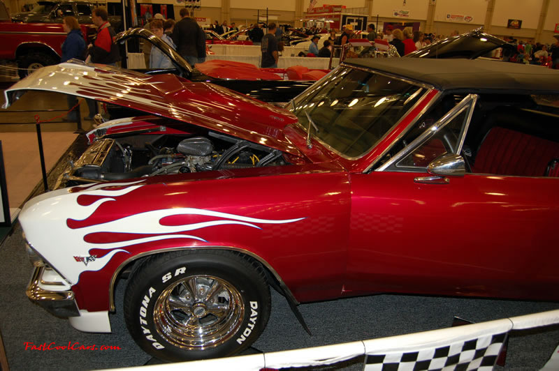 The 2009 World of Wheels Show in Chattanooga, Tennessee. On Jan. 9th,10, & 11th, Pictures by Ron Landry. Muscle car and a convertible too, what a way to crusie your whip.