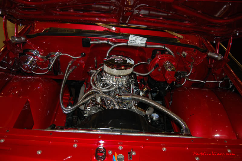 The 2009 World of Wheels Show in Chattanooga, Tennessee. On Jan. 9th,10, & 11th, Pictures by Ron Landry. That is such a clean looking engine bay OMG.