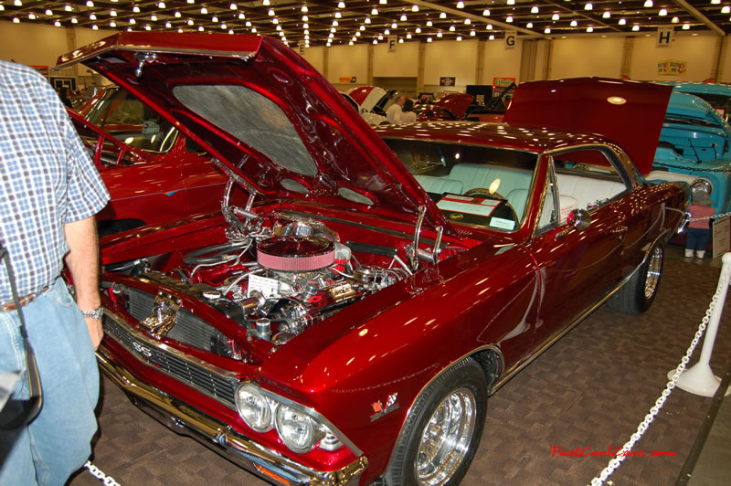 The 2009 World of Wheels Show in Chattanooga, Tennessee. On Jan. 9th,10, & 11th, Pictures by Ron Landry. A fine looking Chevy SS.