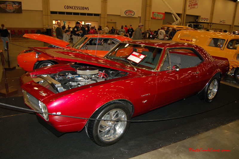 The 2009 World of Wheels Show in Chattanooga, Tennessee. On Jan. 9th,10, & 11th, Pictures by Ron Landry. Chevrolet Camaro SS with a Big Block.