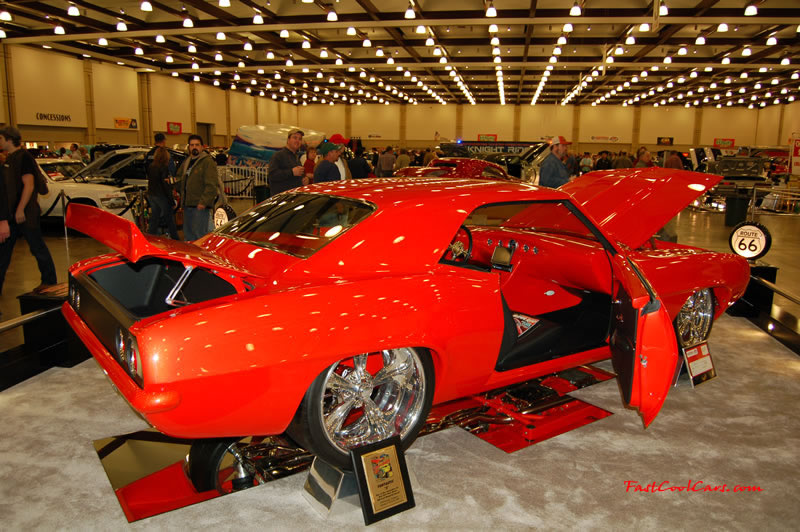 The 2009 World of Wheels Show in Chattanooga, Tennessee. On Jan. 9th,10, & 11th, Pictures by Ron Landry. Extreme custom whip.