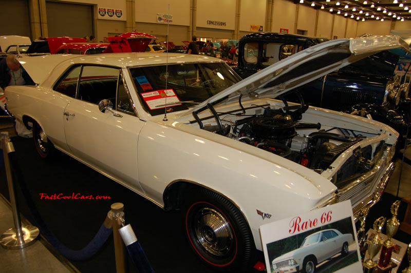 The 2009 World of Wheels Show in Chattanooga, Tennessee. On Jan. 9th,10, & 11th, Pictures by Ron Landry. Rare 1966. with redline tires too.