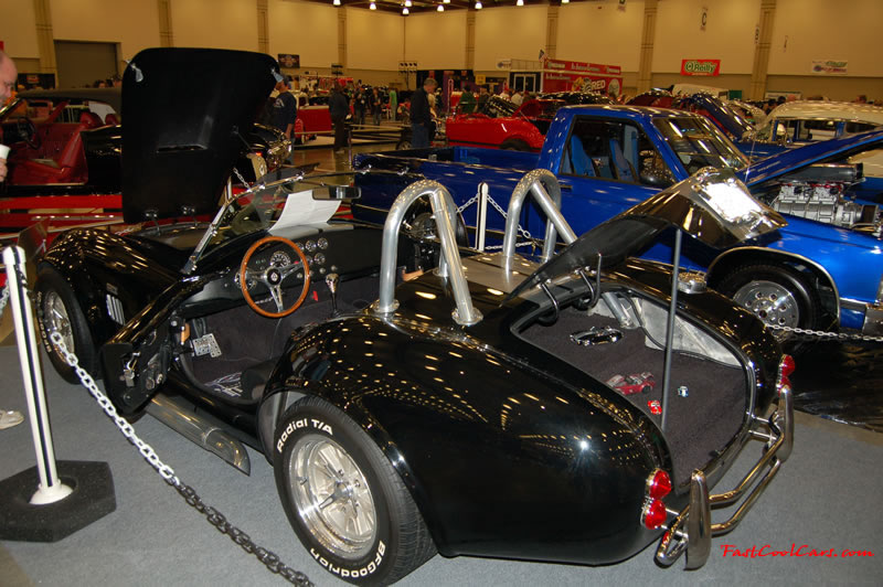The 2009 World of Wheels Show in Chattanooga, Tennessee. On Jan. 9th,10, & 11th, Pictures by Ron Landry. Ford cobra.