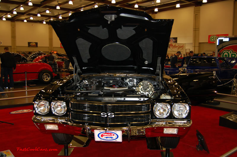 The 2009 World of Wheels Show in Chattanooga, Tennessee. On Jan. 9th,10, & 11th, Pictures by Ron Landry. What a great looking SS and in black too it is so smooth.