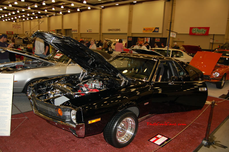 The 2009 World of Wheels Show in Chattanooga, Tennessee. On Jan. 9th,10, & 11th, Pictures by Ron Landry. This is one cool AMX.