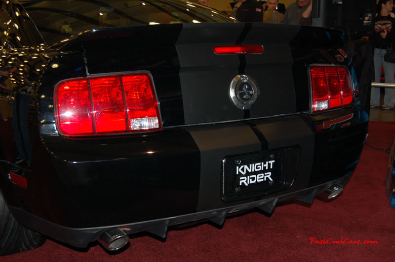 The 2009 World of Wheels Show in Chattanooga, Tennessee. On Jan. 9th,10, & 11th, Pictures by Ron Landry. Knight Rider, KR500 Cobra.