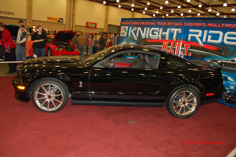 The 2009 World of Wheels Show in Chattanooga, Tennessee. On Jan. 9th,10, & 11th, Pictures by Ron Landry. Nice sideview of Kit.