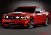 The all New 2010 Ford Mustang & Mustang GT, in Coupe or Convertible models.