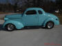 1937 Plymouth Coupe - All steel body, 400 big block Chrysler engine