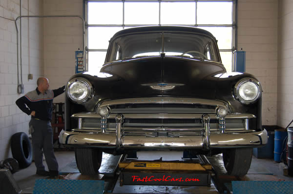 1950 Chevrolet Sedan Deluxe - Original 27,000 miles For Sale