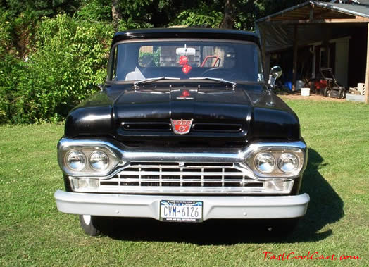 1960 Ford F-100 Pick-up, front view
