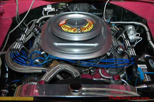 1970 Moulin Rouge Plymouth Roadrunner - one of 97 built. what an engine