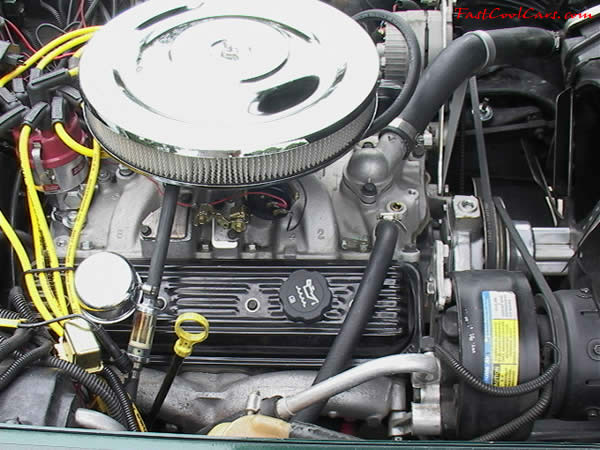 1973 Chevrolet Corvette Coupe 355 CID ZZ4 crate motor lots of aluminum