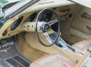 1973 Chevrolet Corvette drivers door interior view