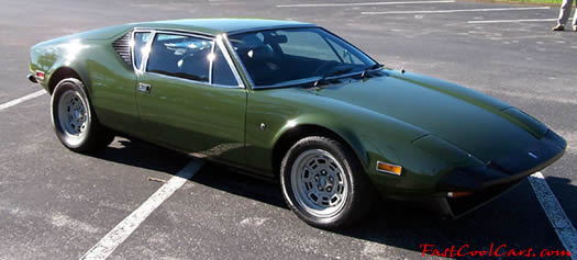 1973 DeTomaso Pantera L - an all original car for the discriminating buyer.