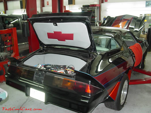 1979 Chevrolet Camaro - Custom Built - 470 HP check out the cool custom trunk liner