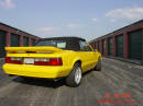 1992 Mustang LX 5.0 Convertible completely restored.